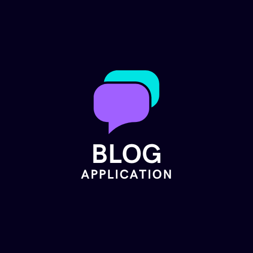 blog application